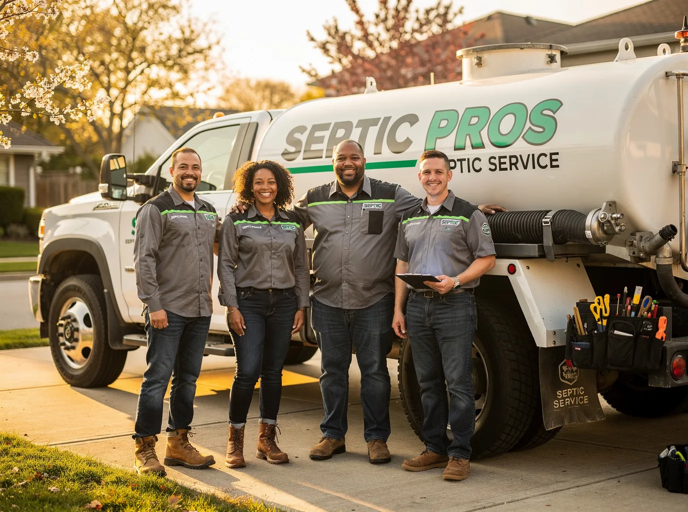Septic Tank Pumping company in Webster, SD