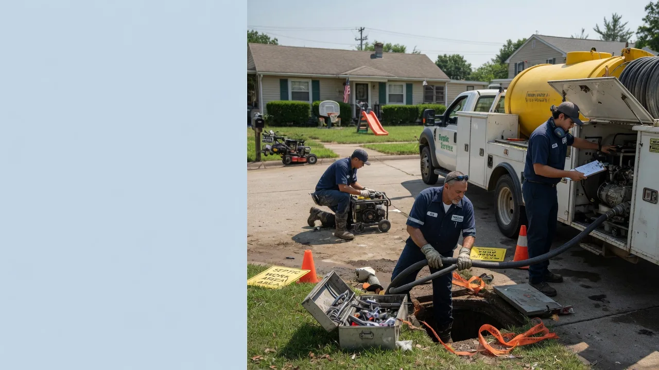 Septic Tank Pumping in Webster, SD near me